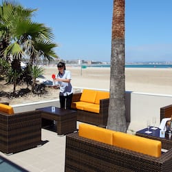 Bar de plage