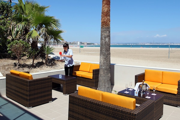 Beach bar