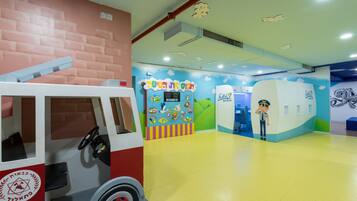 Children's play area - indoor