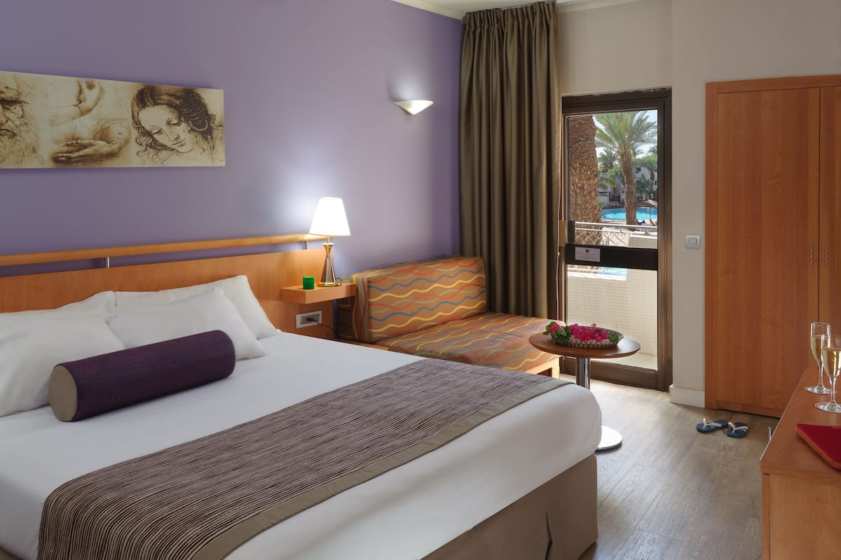 In-room safe, iron/ironing board (on request), WiFi (free)