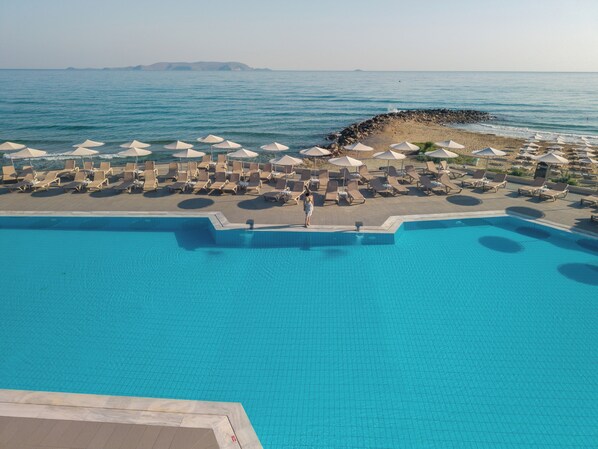 Vista desde la propiedad