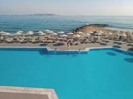 Vista desde la propiedad