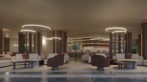 2 bares, bar junto a la piscina y bar en la playa