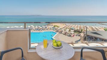 Double Room, Sea View | View from room