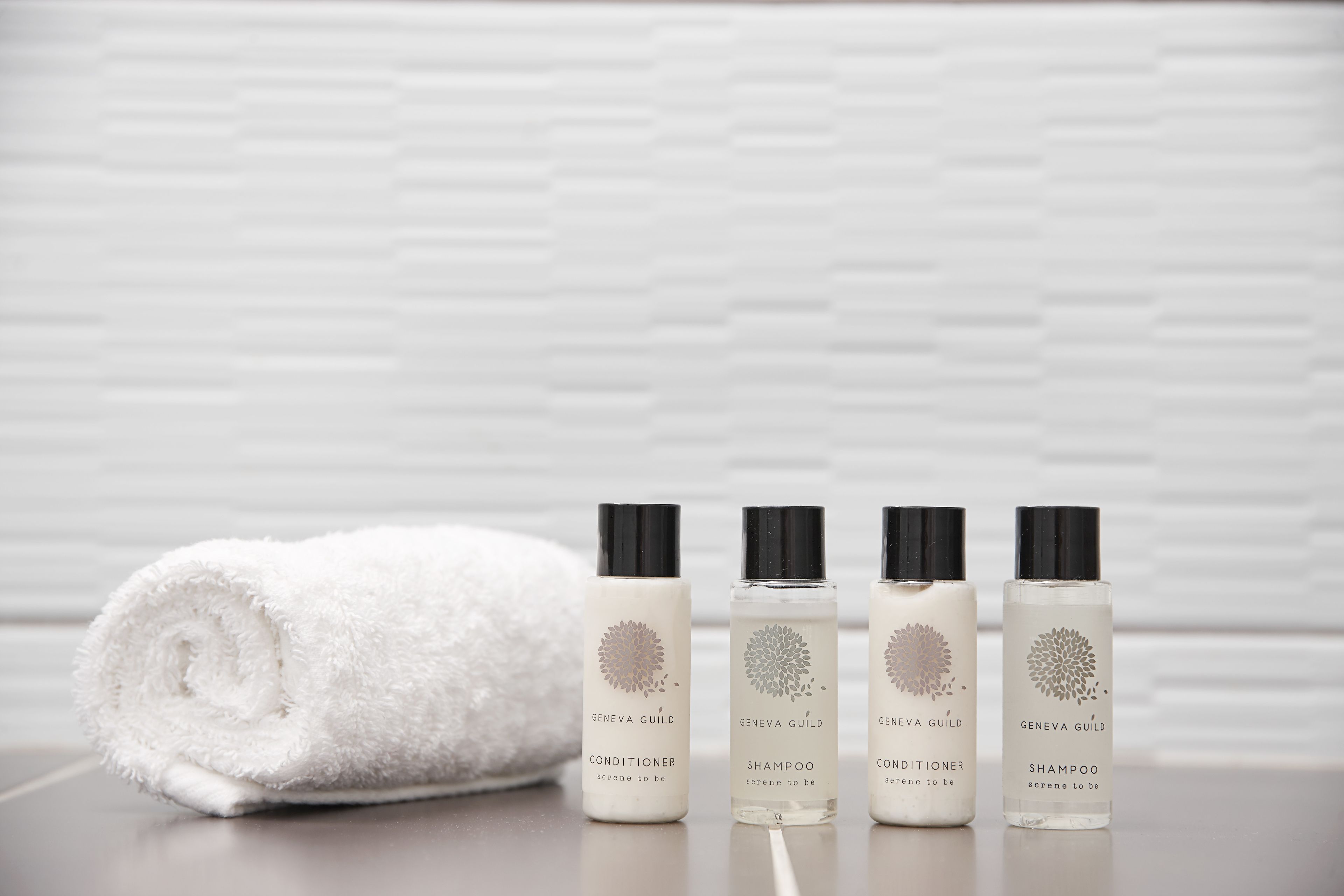 family suite, sea view | bathroom amenities | shower, eco-friendly toiletries, hair dryer, towels