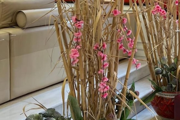 Sitzecke in der Lobby