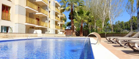 Piscina all'aperto