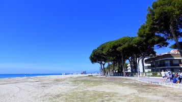 On the beach