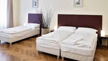 1 bedroom, in-room safe, iron/ironing board, free cots/infant beds