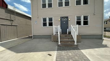 Facciata della struttura