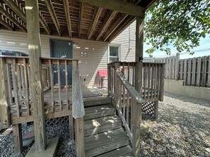 Terrace/patio - Anchor Motel (Seaside Heights)