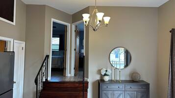 Family House, 2 Bedrooms, Kitchen, Beachside | Living area | 32-inch flat-screen TV with cable channels, TV