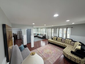 Newly Renovated 4 Bedroom Apartment | Living area
