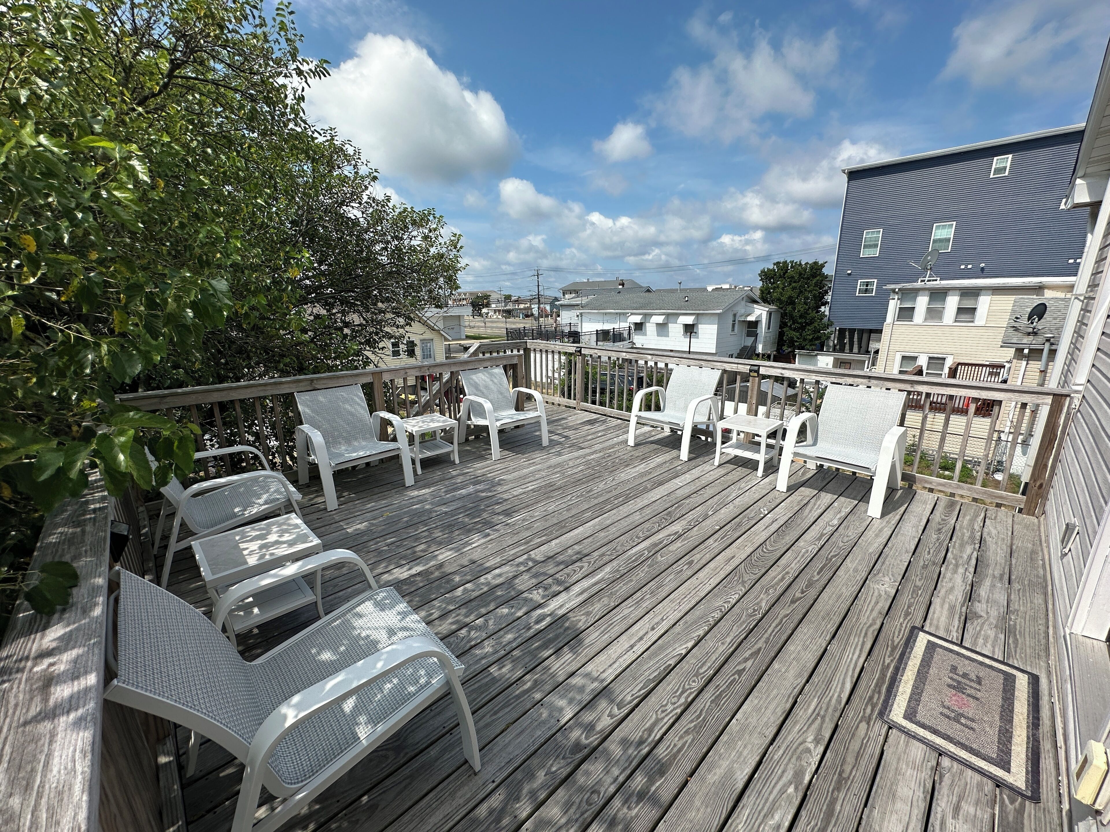 Lejlighed - 4 soveværelser | Terrasse/gårdhave