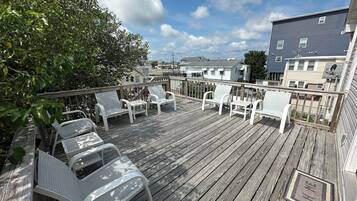 Lejlighed - 4 soveværelser | Terrasse/gårdhave