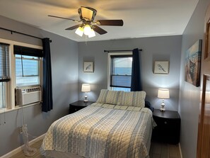 Family House, 2 Bedrooms, Kitchen, Beachside | Blackout drapes, free WiFi, bed sheets
