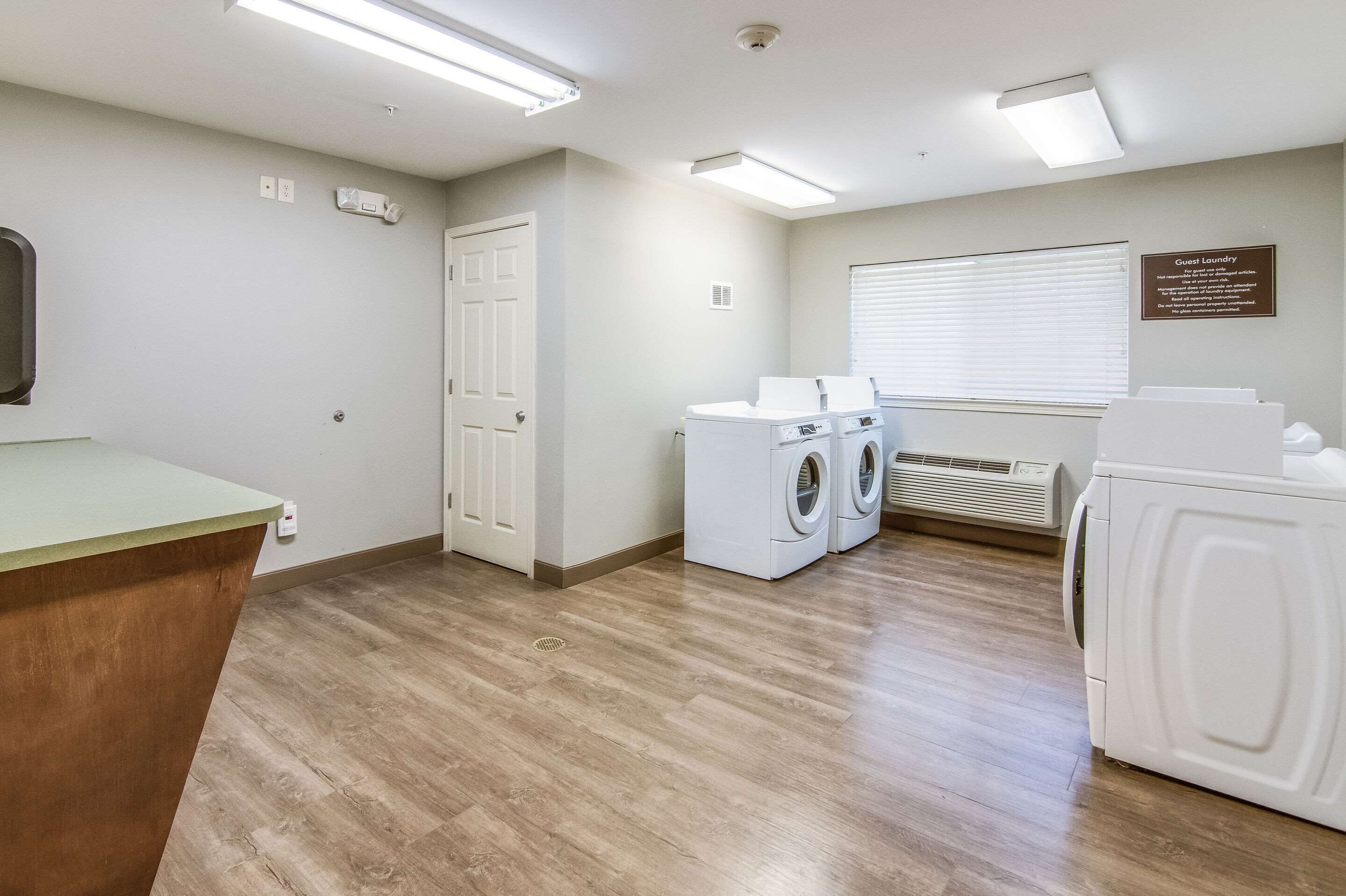 laundry room