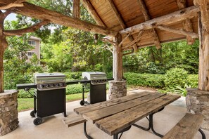 Barbecue/picknickplaats