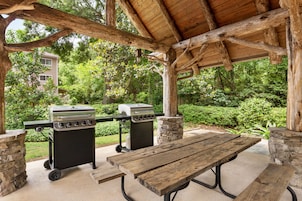 Zona de parrillas o pícnic