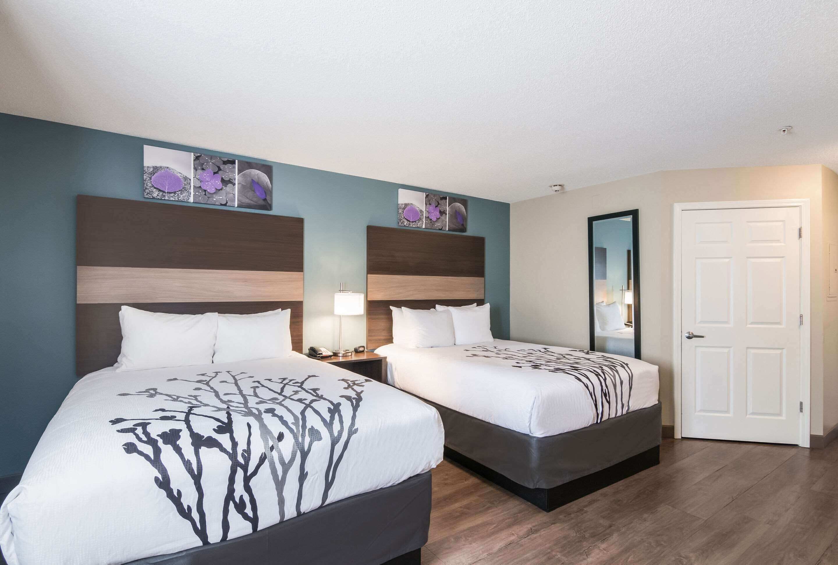 Desk, blackout drapes, iron/ironing board, free WiFi