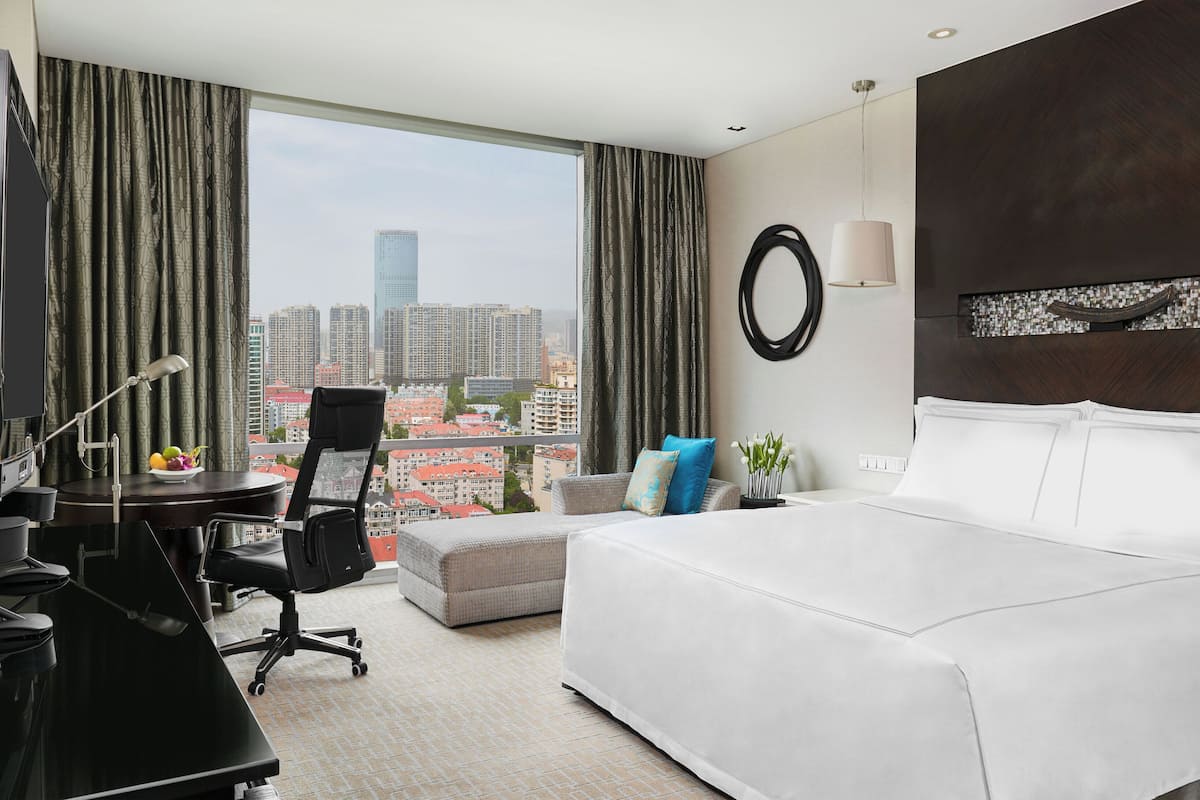 Ropa de cama de alta calidad y minibar