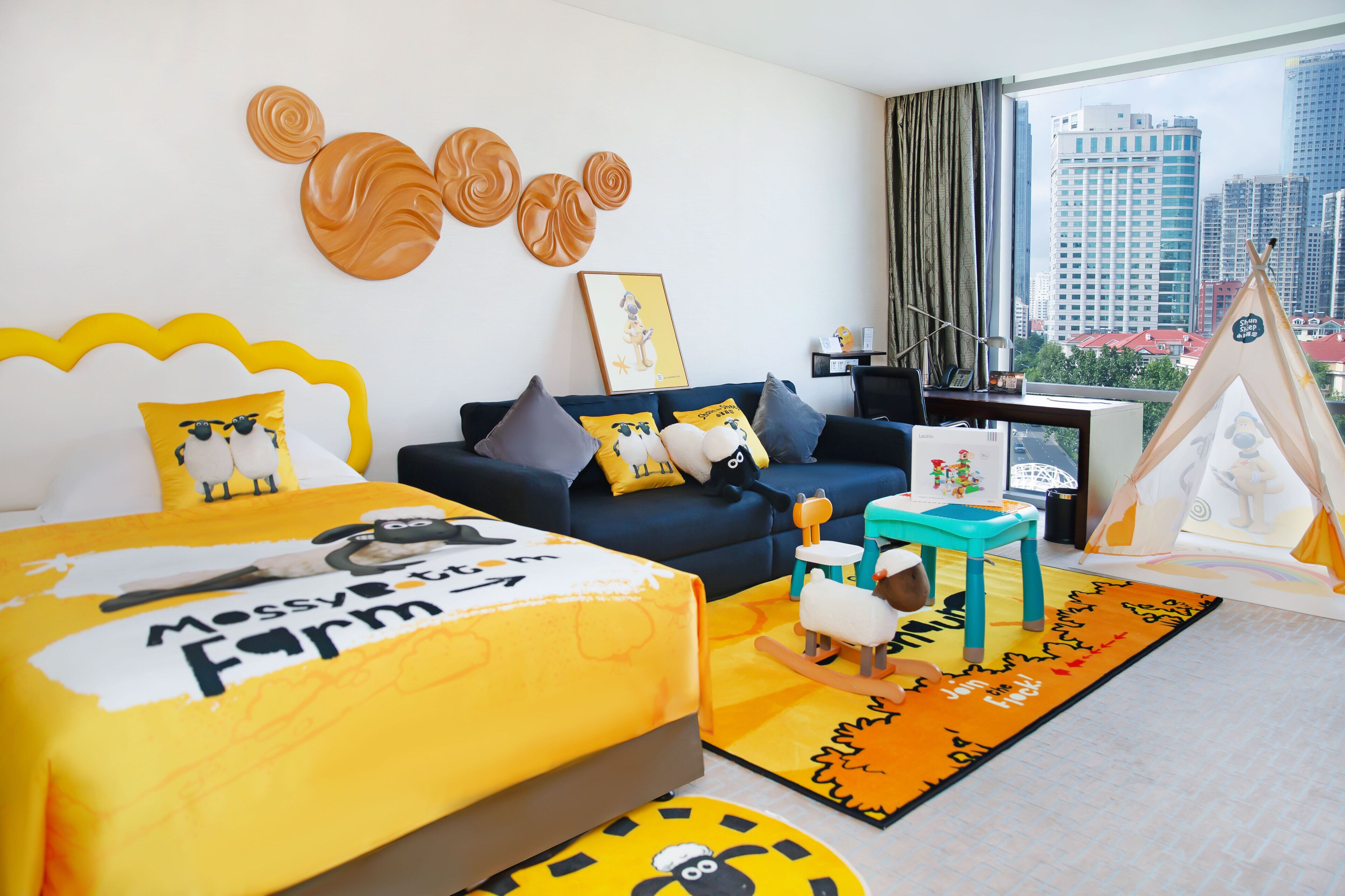 Junior Suite, Multiple Beds (Kids Theme) | Premium bedding, minibar, in-room safe, desk