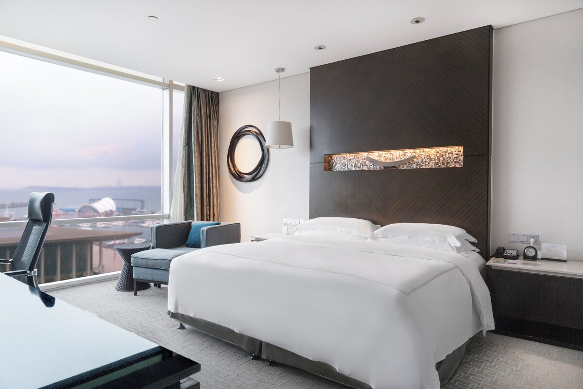 Junior-Suite, 1 King-Bett, Meerblick