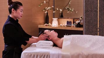 Body treatments, facials