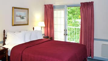 Quarto standard, 1 cama Queen, para não fumantes | Escrivaninha, Wi-Fi de cortesia, roupa de cama, despertadores
