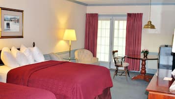 Standard Room, 2 Queen Beds, Non Smoking | Desk, iron/ironing board, rollaway beds, free WiFi