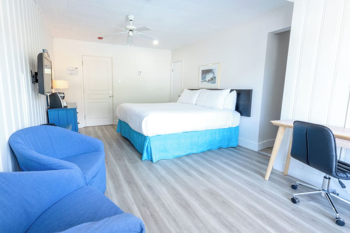 Comfort Room | Desk, iron/ironing board, rollaway beds, free WiFi