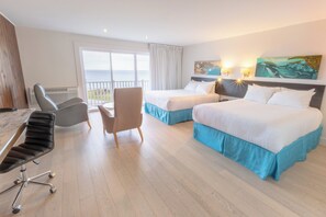 Habitación panorámica ( Rock view) | Escritorio, tabla de planchar con plancha, camas supletorias