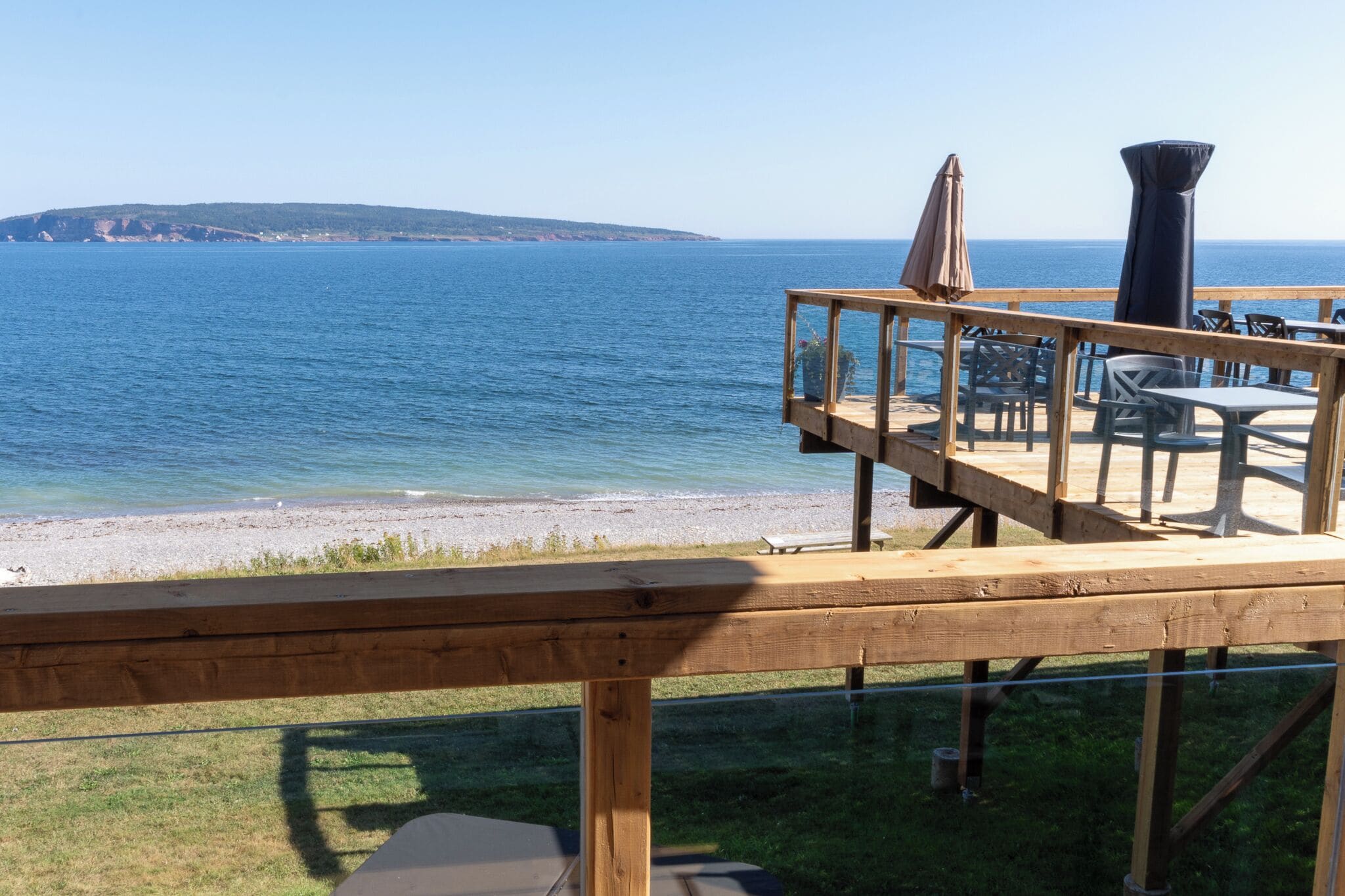 Signature Room (Bonaventure Island view) | Terrace/patio
