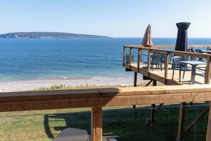 Rom – signature (Bonaventure Island view) | Terrasse/patio