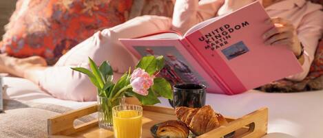 Roomservice - dineren