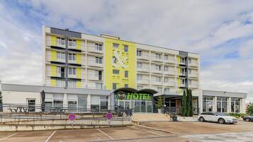 Façade de lâhĂ©bergement