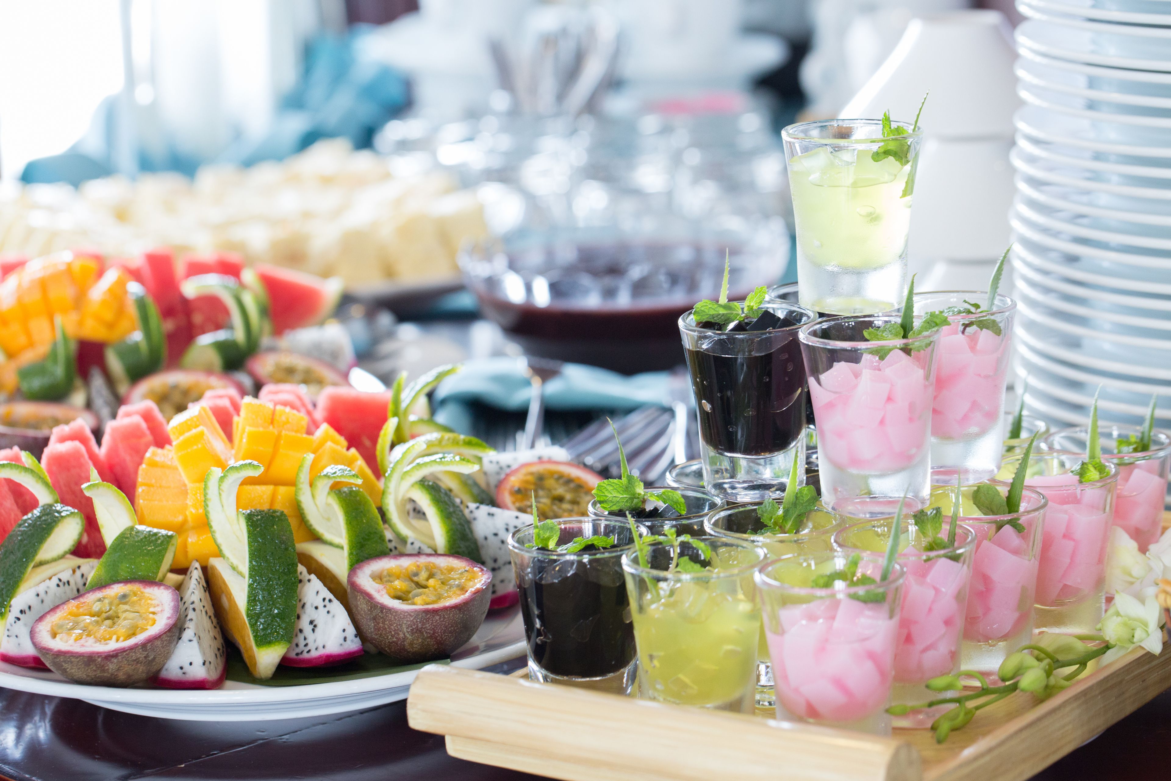 Desayuno buffet incluido todos los días