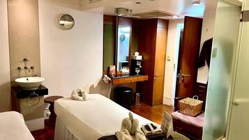 Masajes en las instalaciones