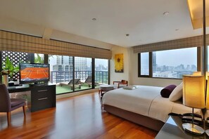 View from property - The Quarter Saladaeng by UHG  (Bangkok)