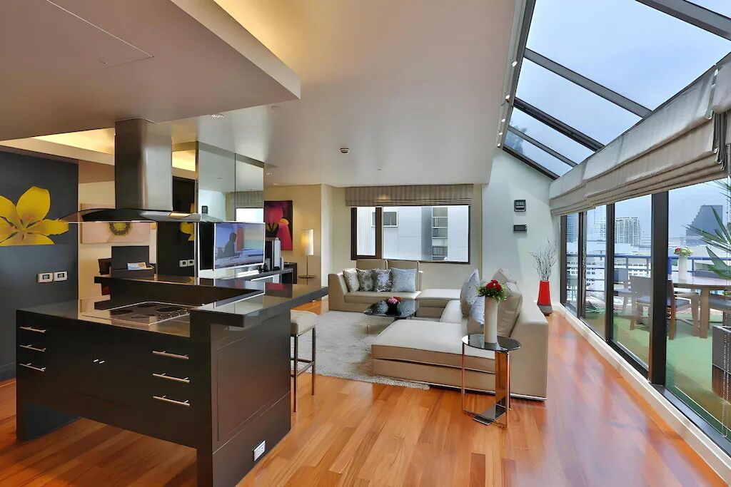 One Bedroom Penthouse Suite | Vista do quarto