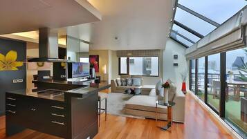 One Bedroom Penthouse Suite | View from room