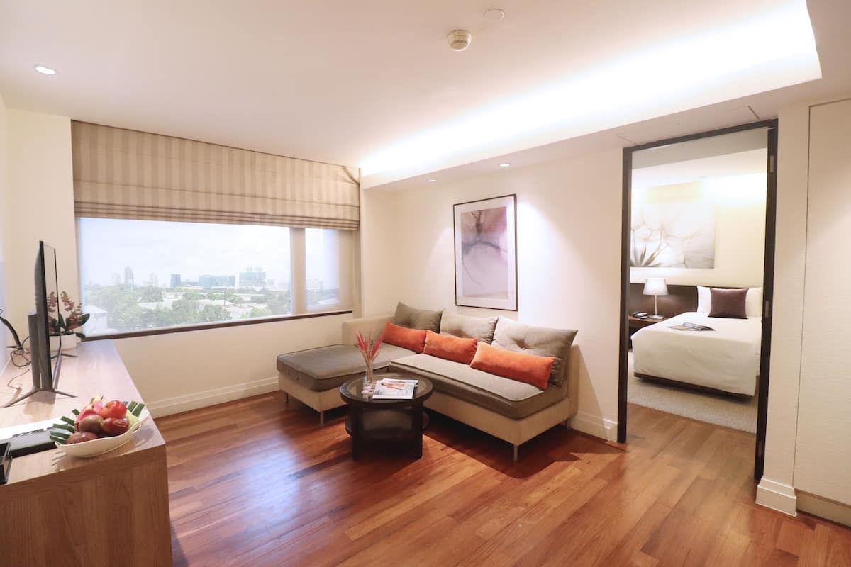 1 chambre, minibar, coffres-forts dans les chambres, rideaux occultants