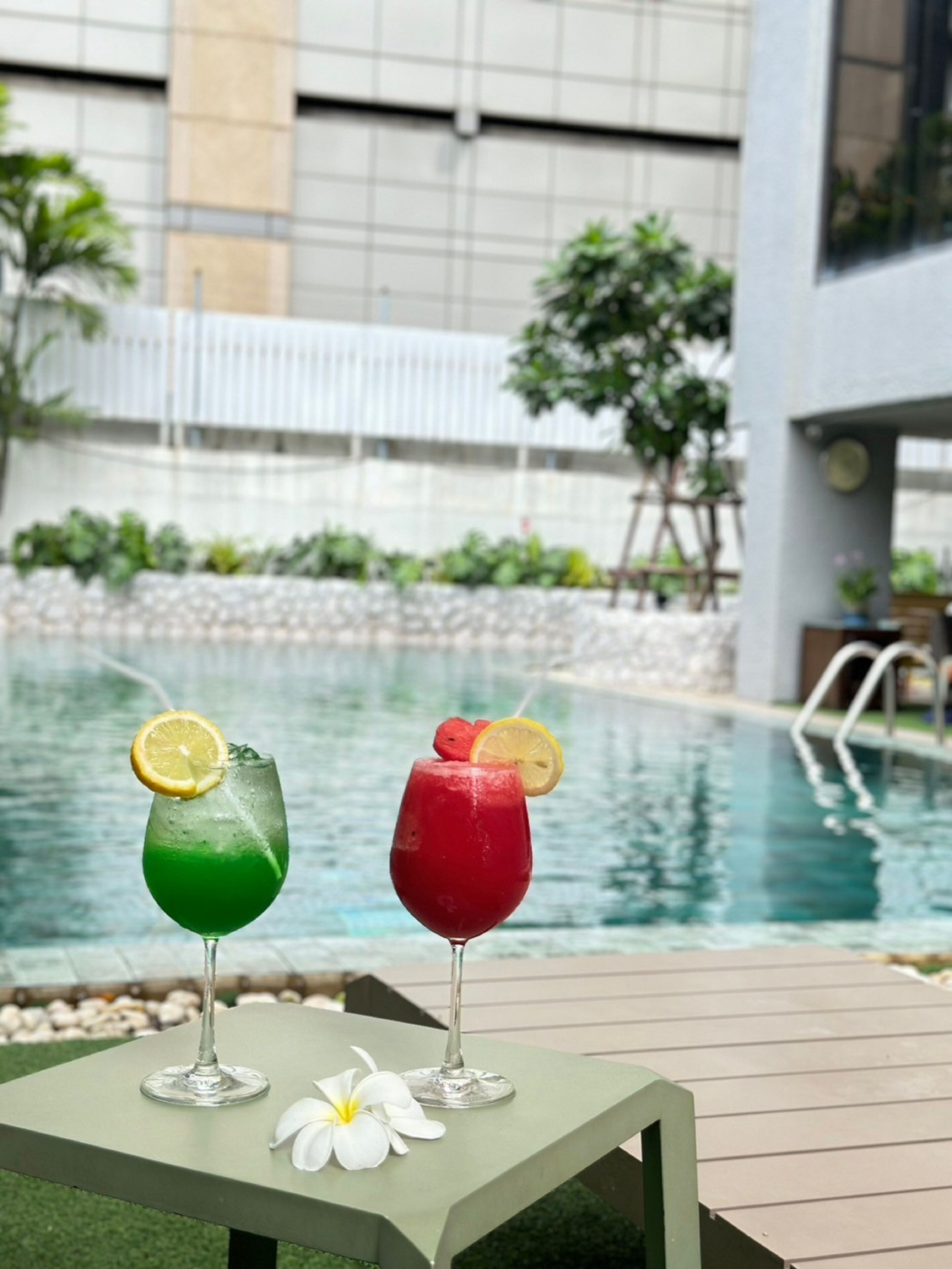 Outdoor pool