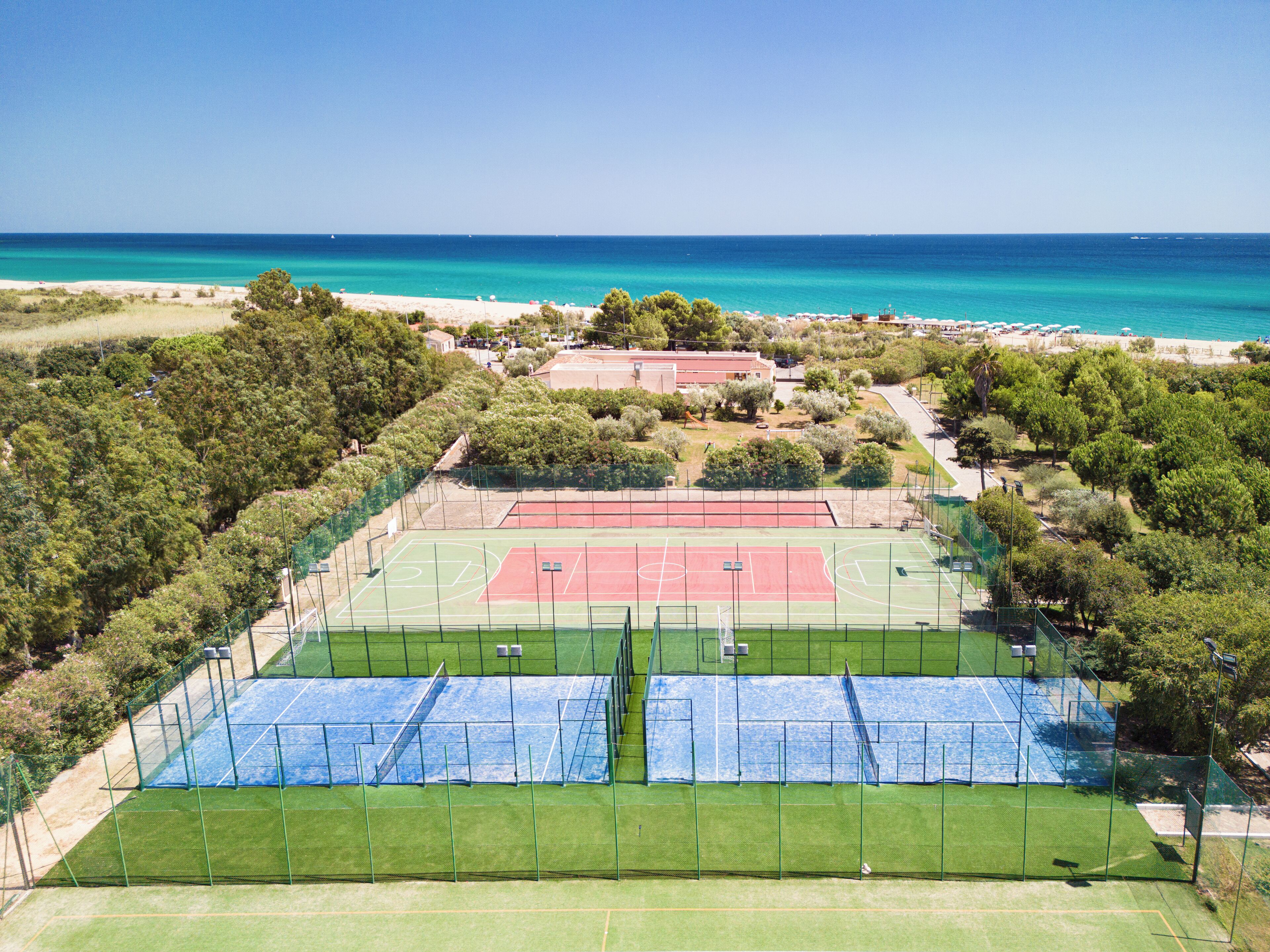 Sports facility