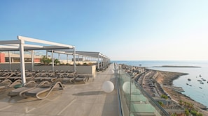 Rooftop terrace - QAWRA Palace Resort & SPA (St. Paul's Bay)