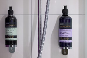 Haartrockner, Handtücher