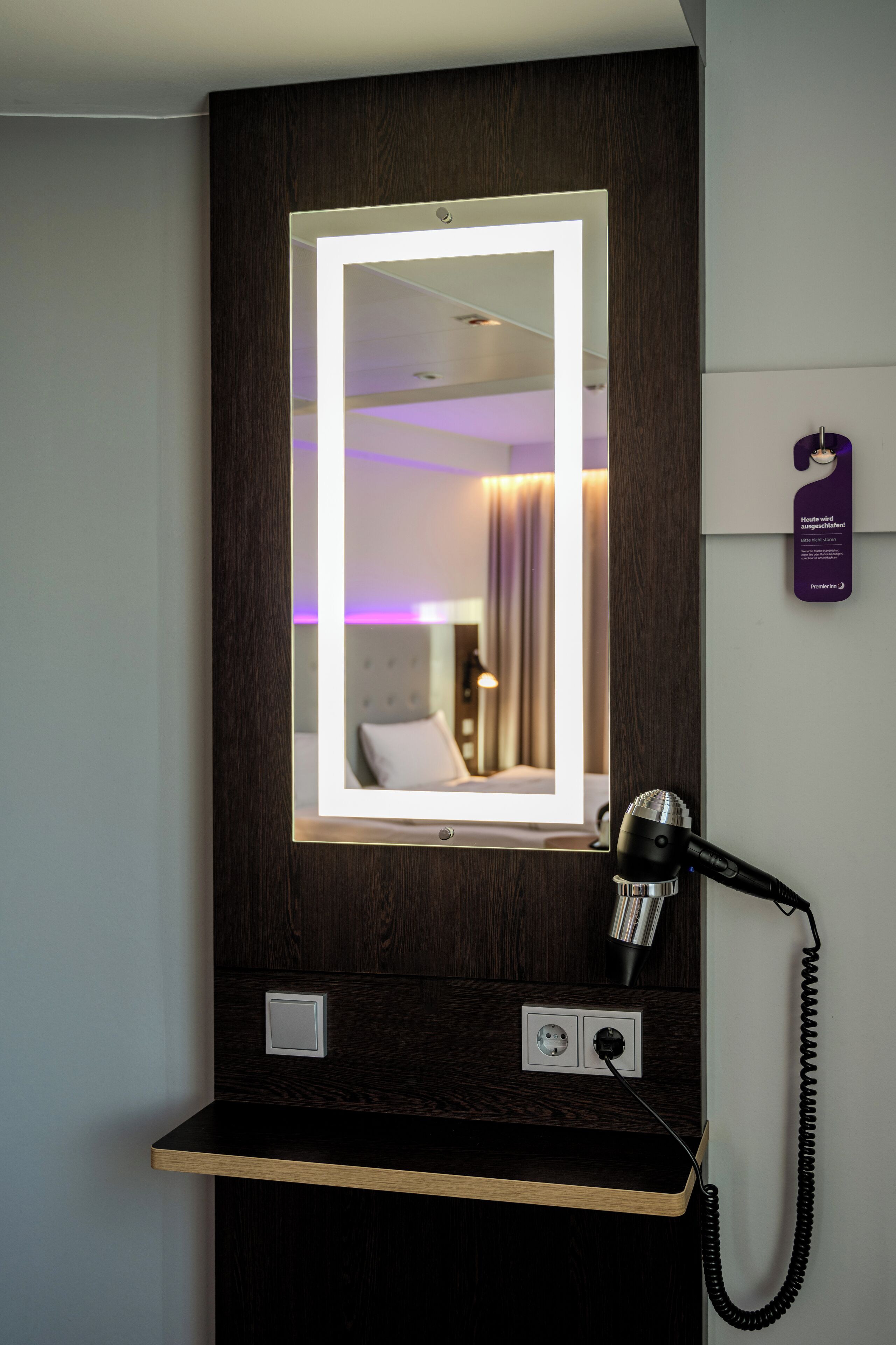 In-room safe, blackout curtains, soundproofing, free cots/infant beds