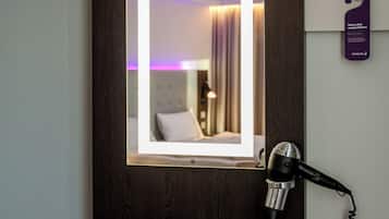 In-room safe, blackout curtains, soundproofing, free cots/infant beds