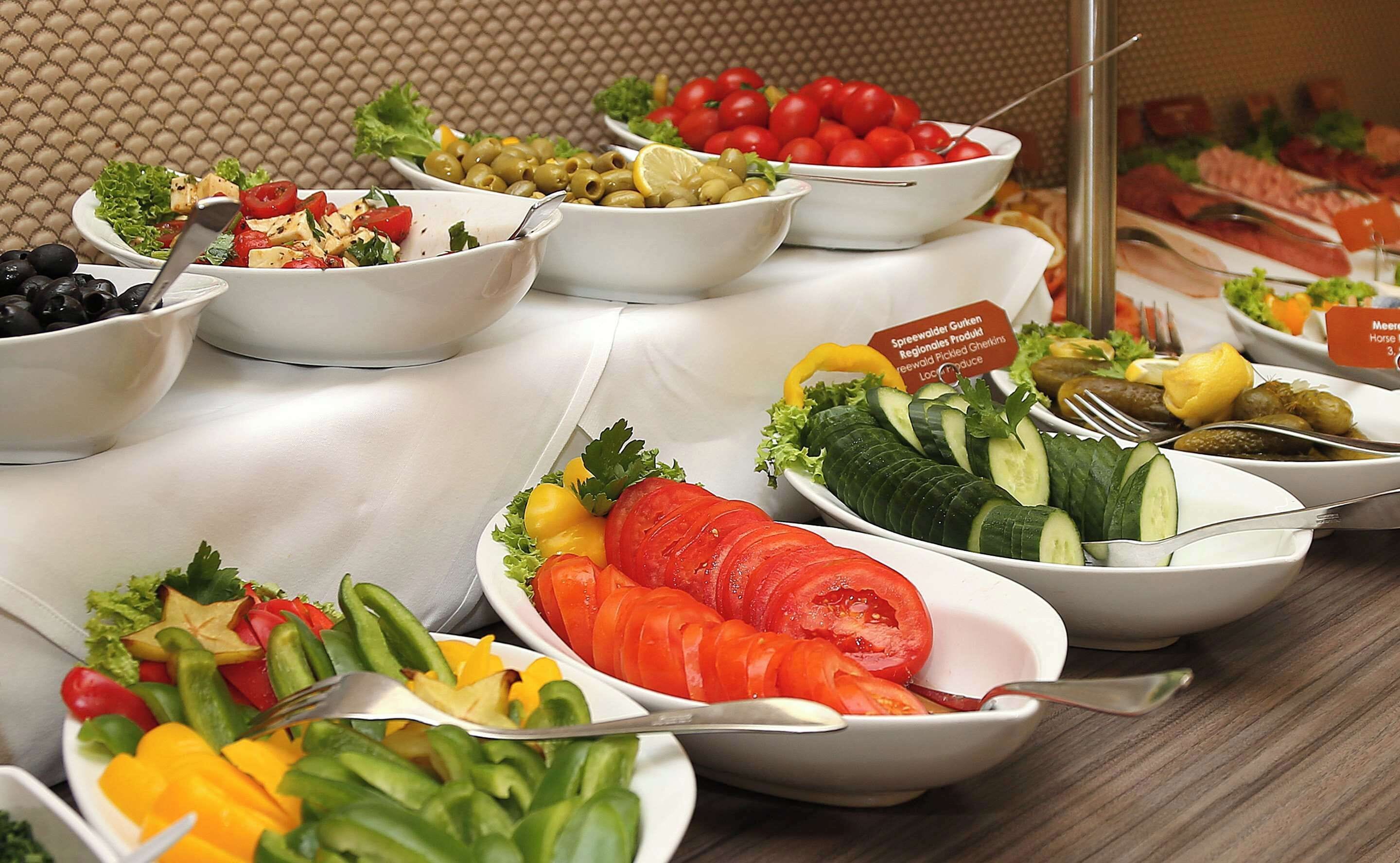 daily buffet breakfast (eur 18.00 per person)