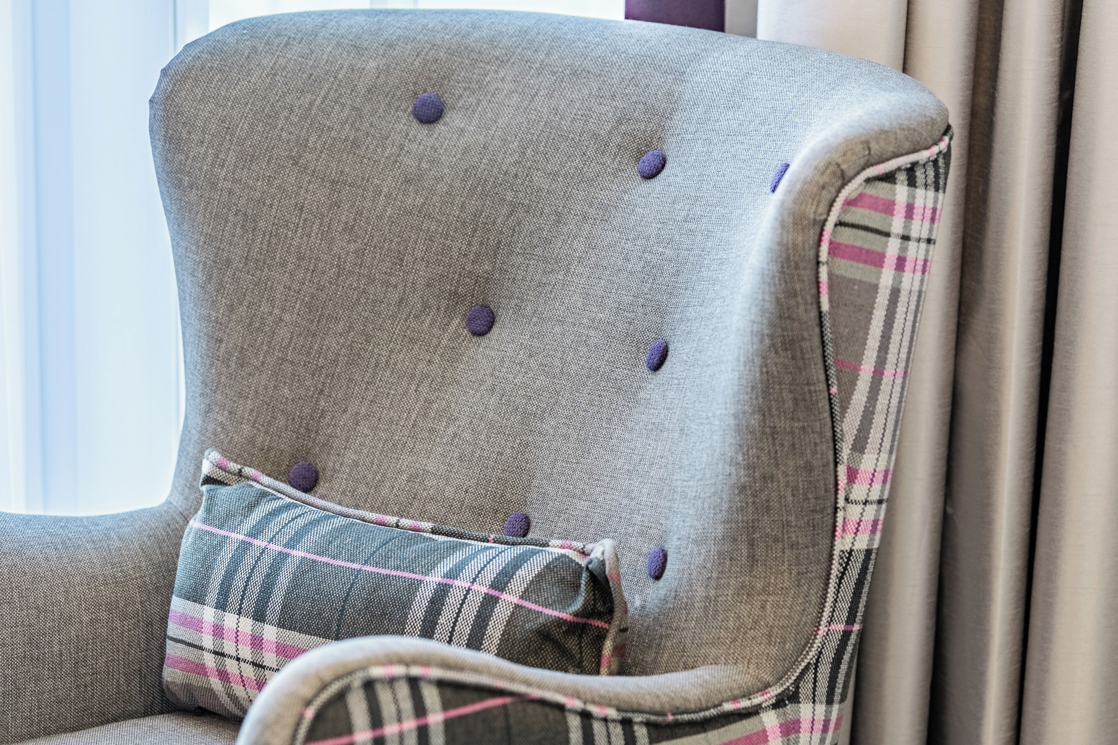 In-room safe, blackout curtains, soundproofing, free cots/infant beds